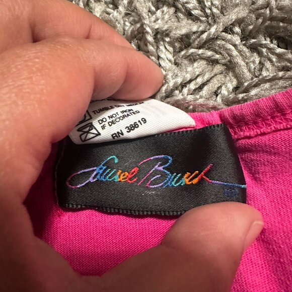 90s Retro Laurel Burch Cat Tee Size L - Picture 3 of 7